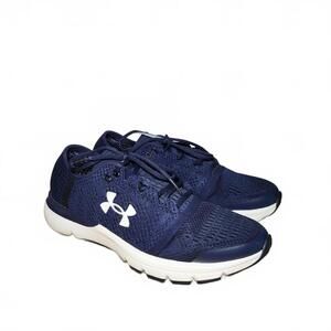 Under Armour  Running Shoes - Navy Blue